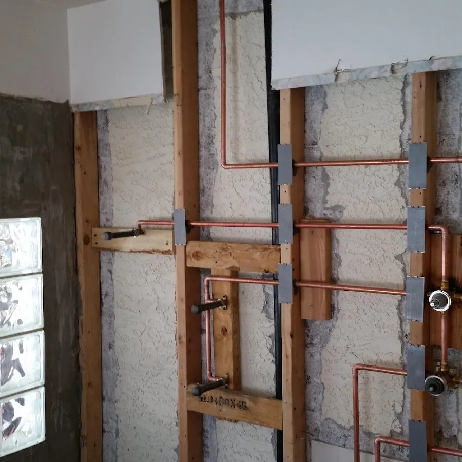 Copper pipe installation for Repiping in New Lenox